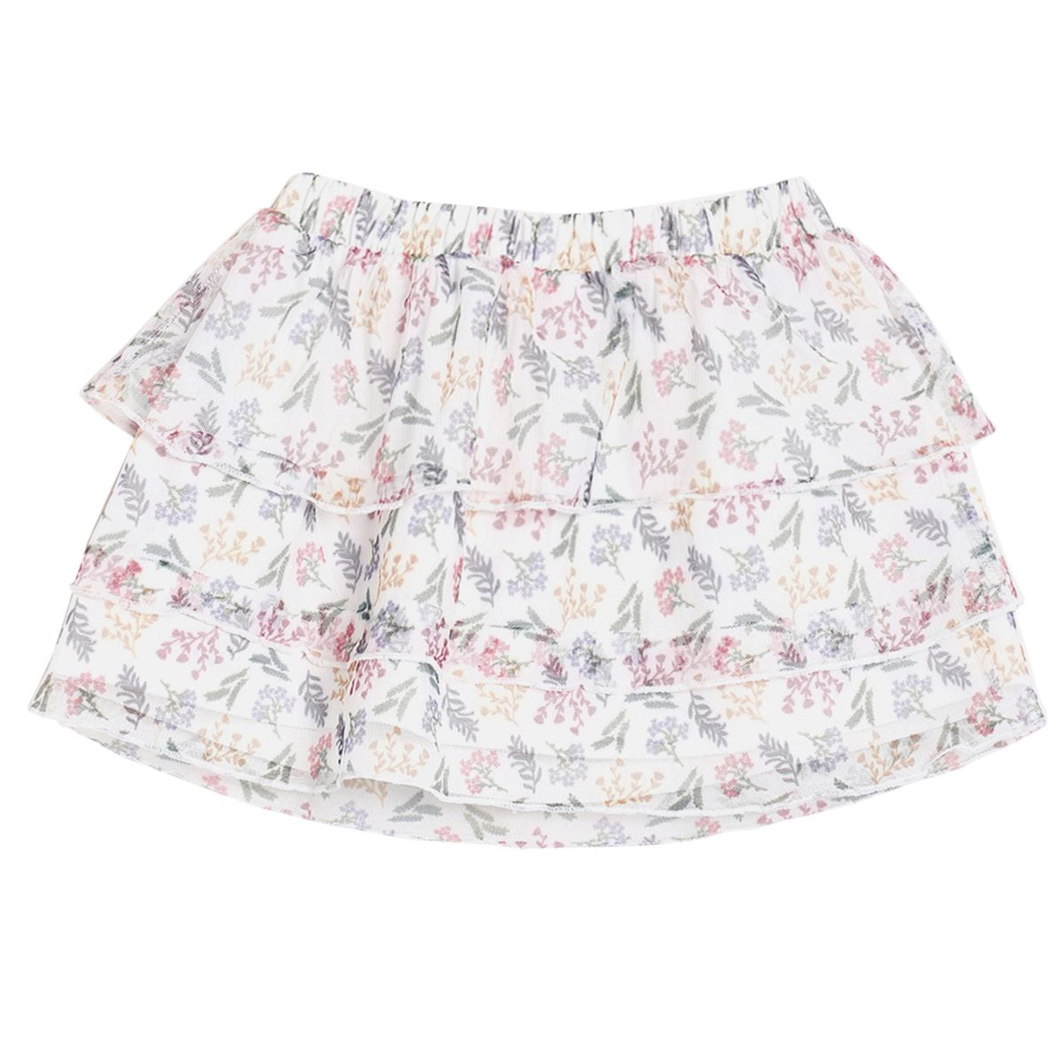 Multicolour Skirt Skort