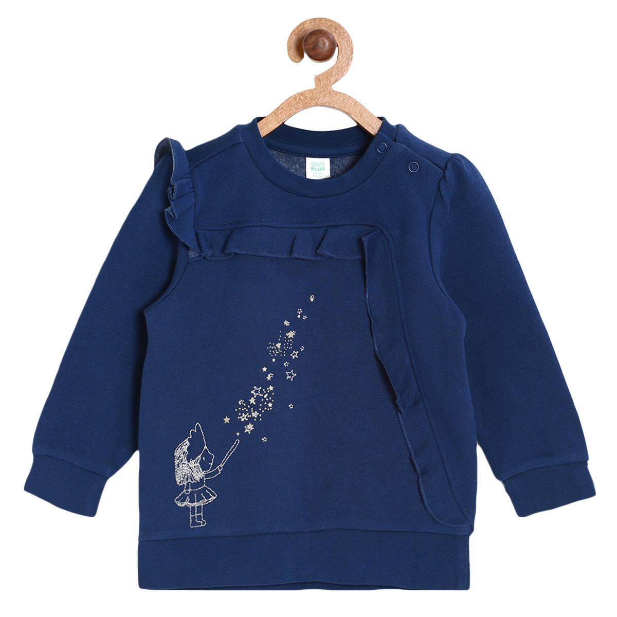 Navy Blue Sweatshirt