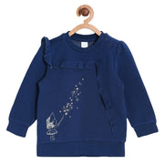 Navy Blue Sweatshirt