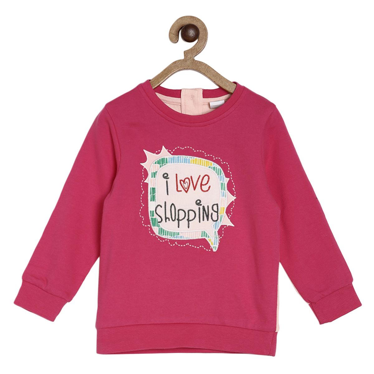 Dark Pink Sweatshirt