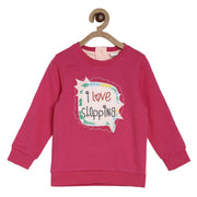 Dark Pink Sweatshirt