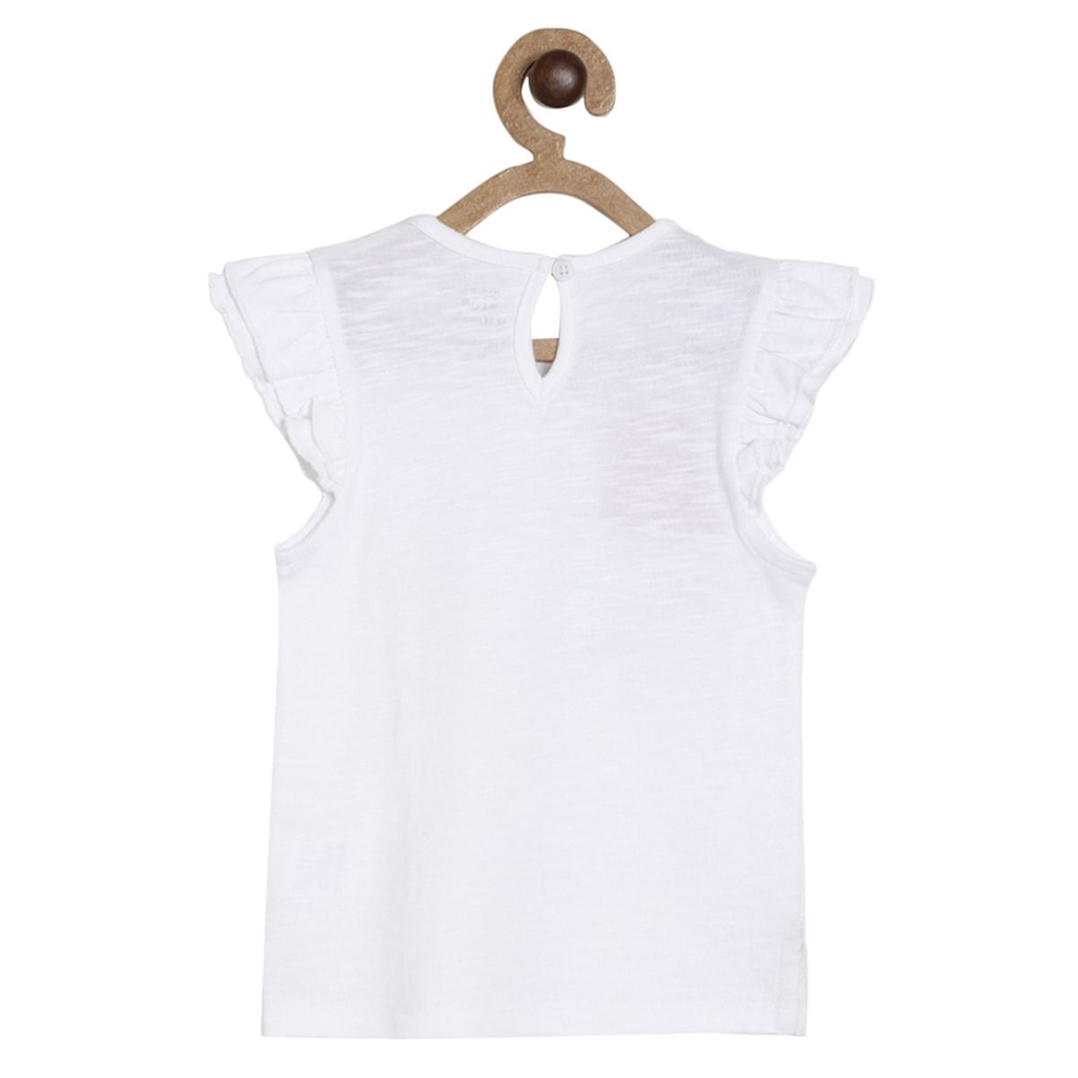 White Knit Top