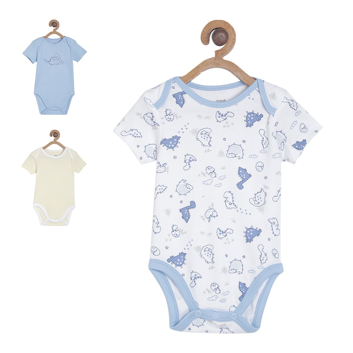 Boys Multi Bodysuit
