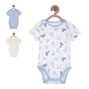Boys Multi Bodysuit