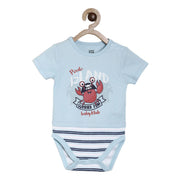 Cool Blue Body Suit Pack of 2