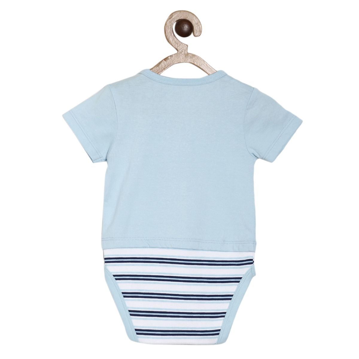 Cool Blue Body Suit Pack of 2