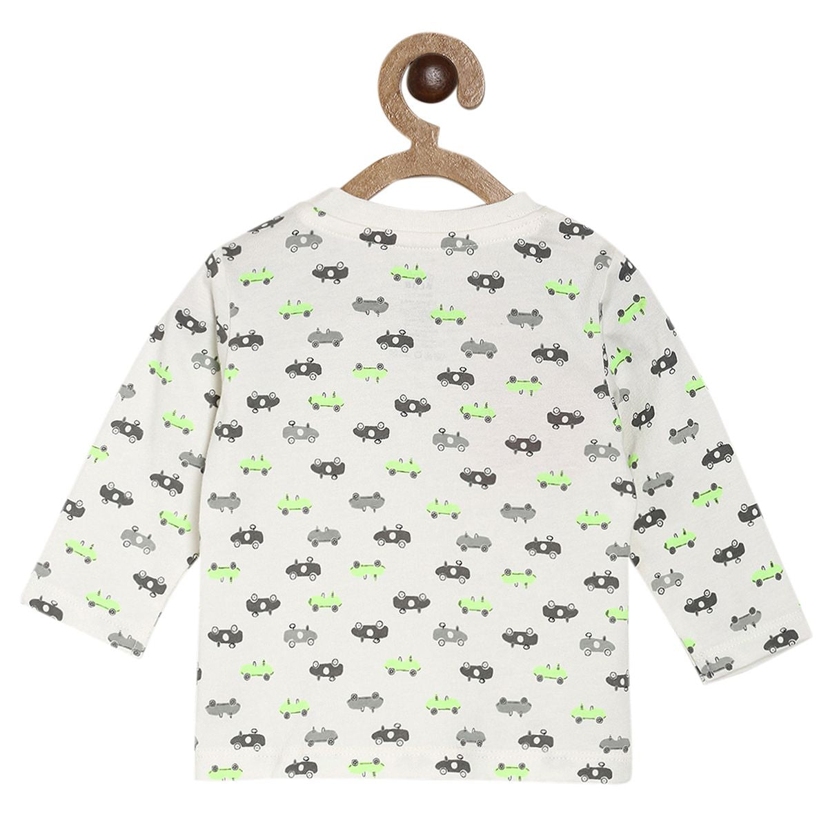 Pack of 2 dungaree set - white & light blue for 12-18 Months