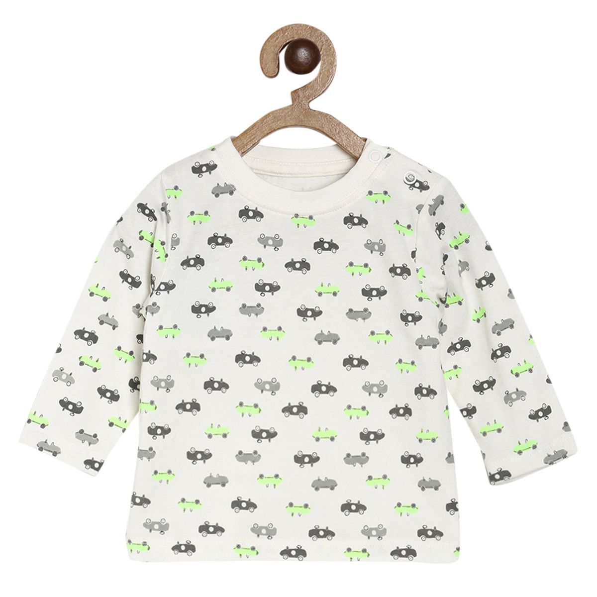 Pack of 2 dungaree set - white & light blue for 12-18 Months