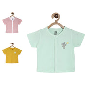 Multi Front Open Vest