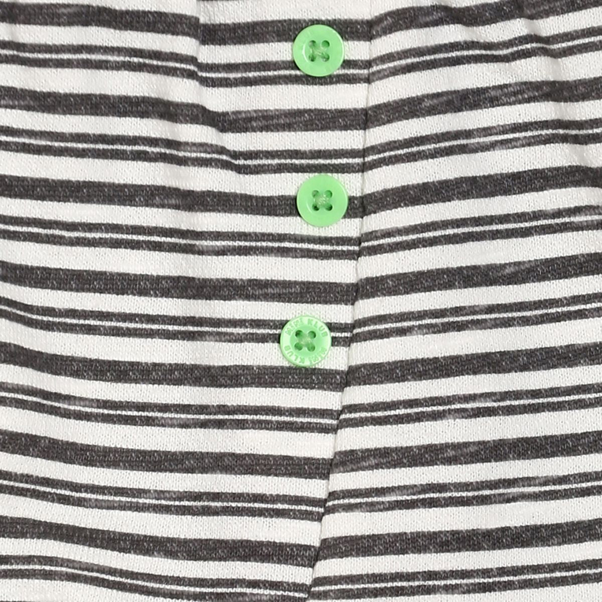 Pack of 1 knit bottom - white & navy blue for 0-3 Months