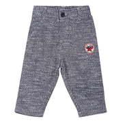 Pack of 1 knit shorts - medieval blue for 0-3 Months