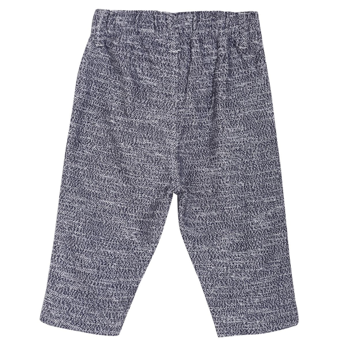 Pack of 1 knit shorts - medieval blue for 0-3 Months