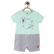 Green Mist Romper