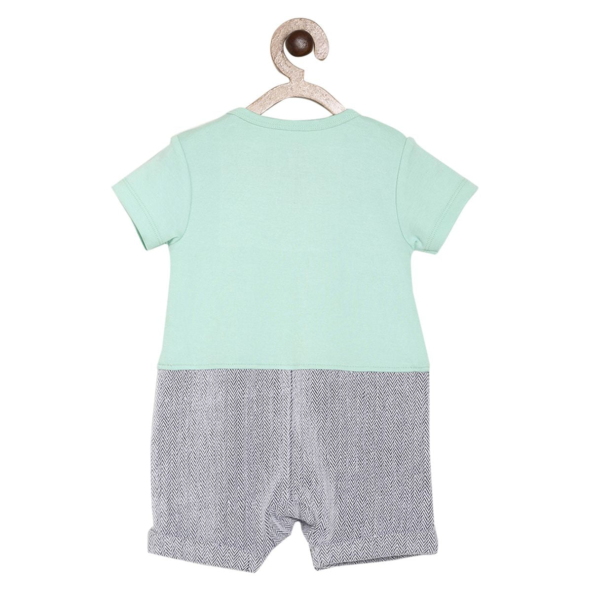 Green Mist Romper
