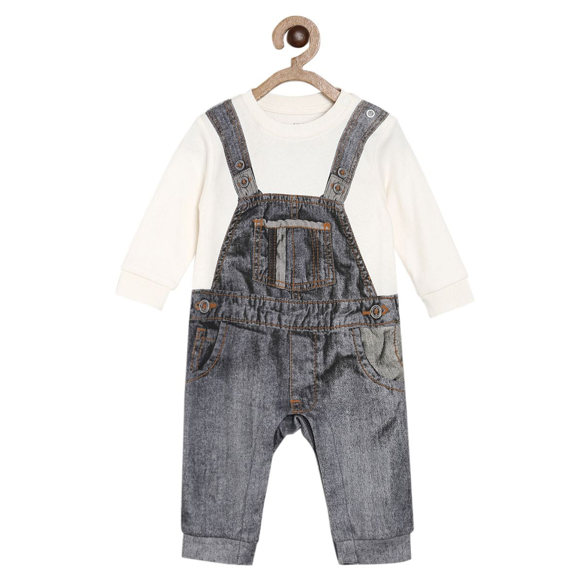 Marshmallow Romper