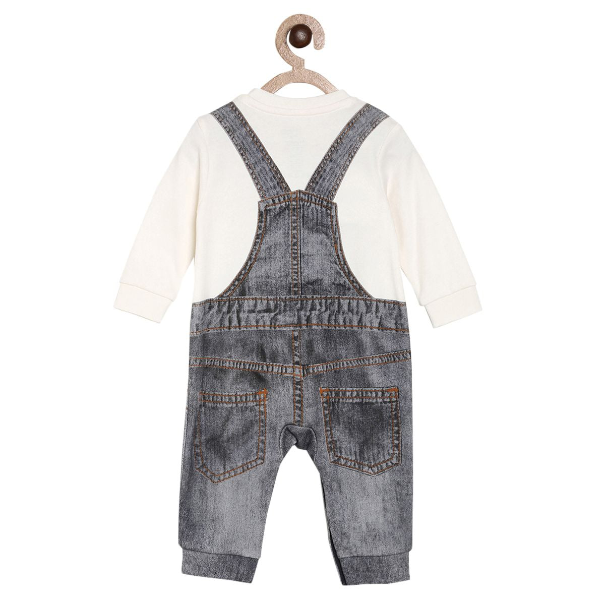 Marshmallow Romper