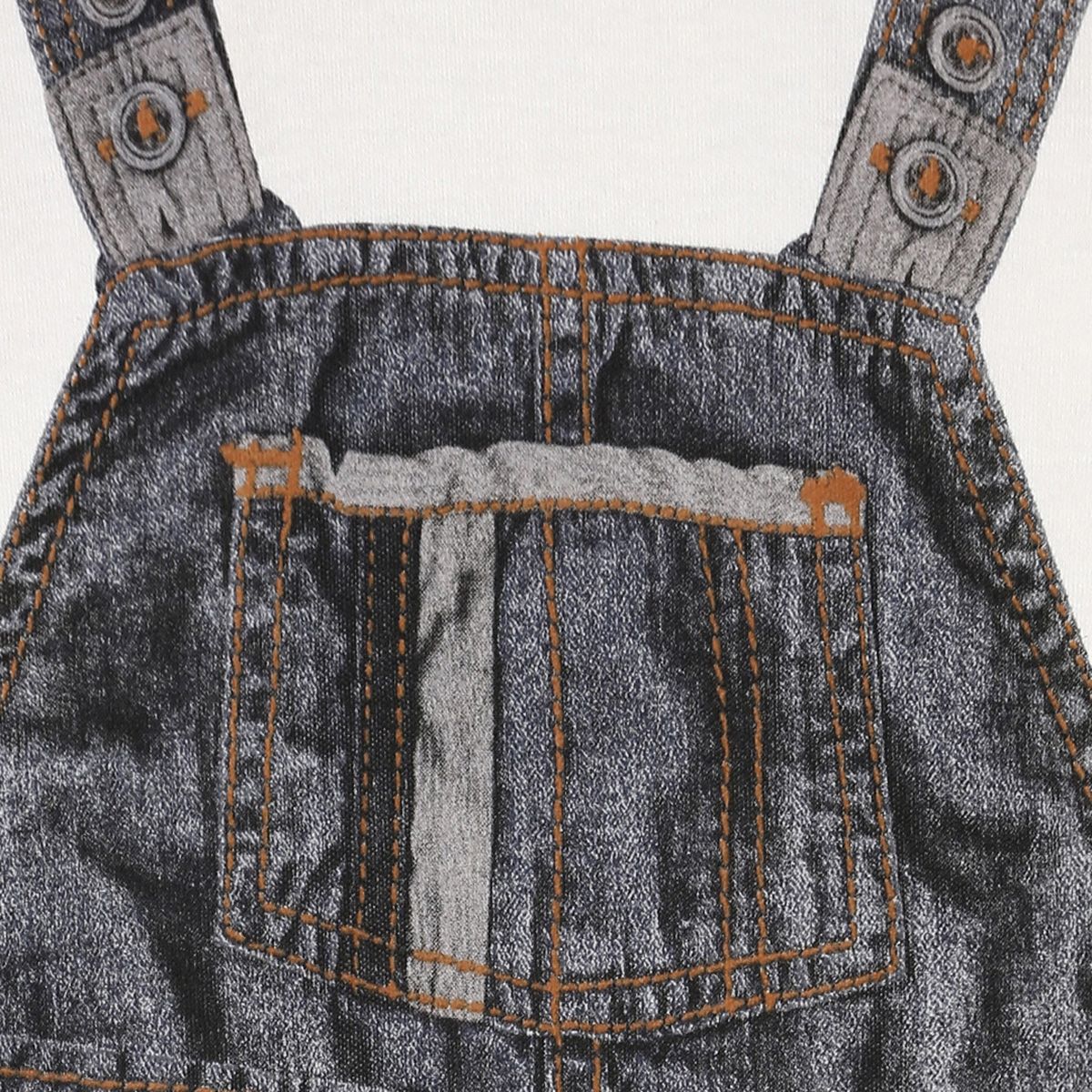 Marshmallow Romper