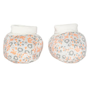 Baby Unisex Printed Cotton Mittens