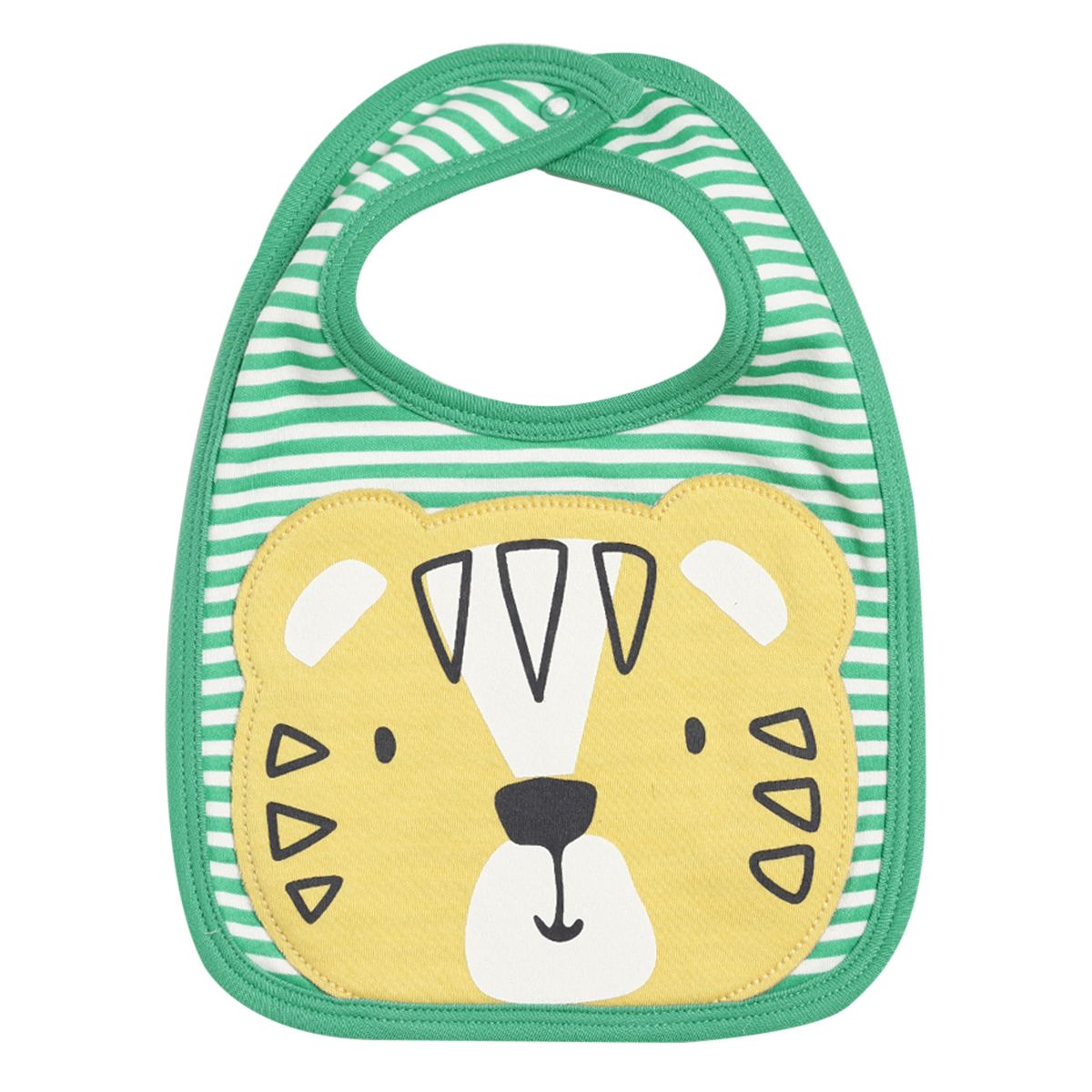Unisex White Printed Anti-Scratch Mittens