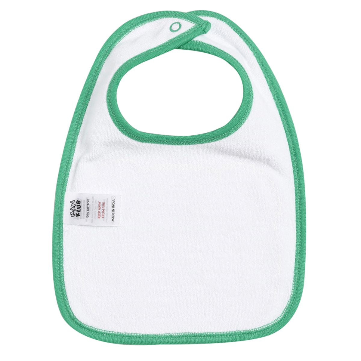 Unisex White Printed Anti-Scratch Mittens