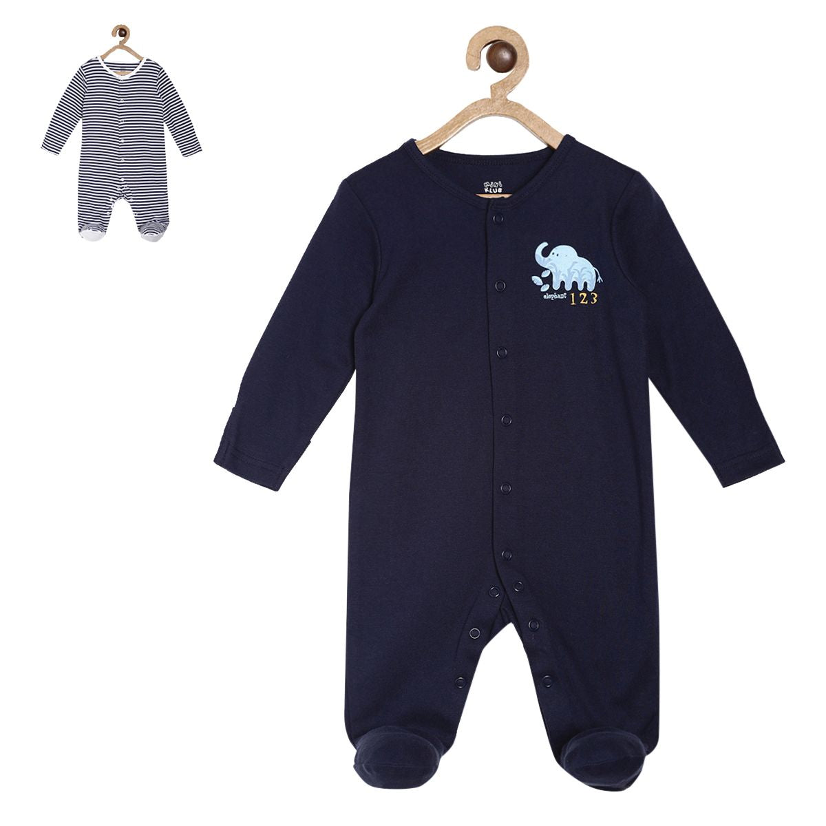 Boys Multi Sleep Suit