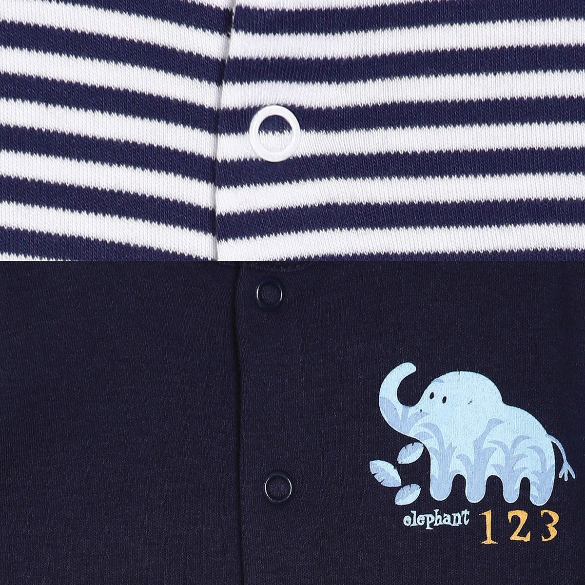 Boys Multi Sleep Suit