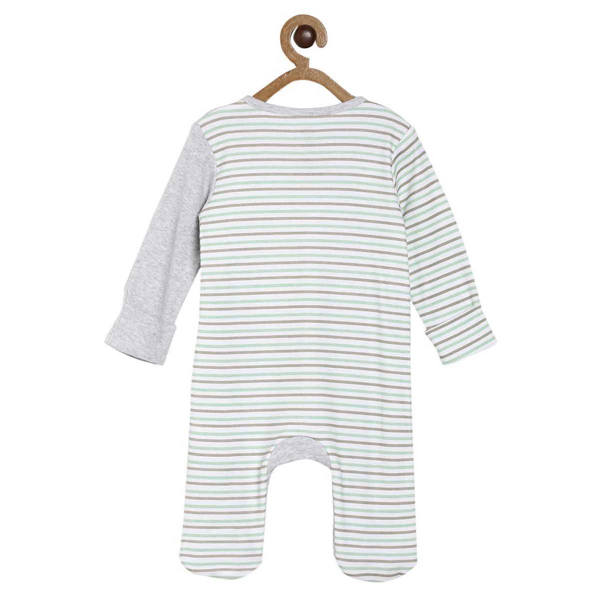 Grey Marl Sleep Suit