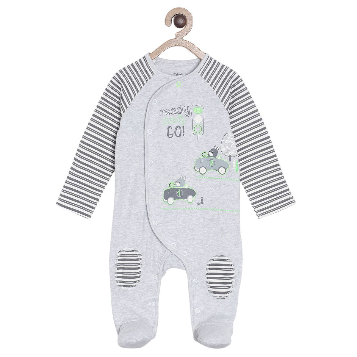Boys Grey Sleep Suit