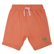 Pack of 1 shorts - orange for 0-3 Months