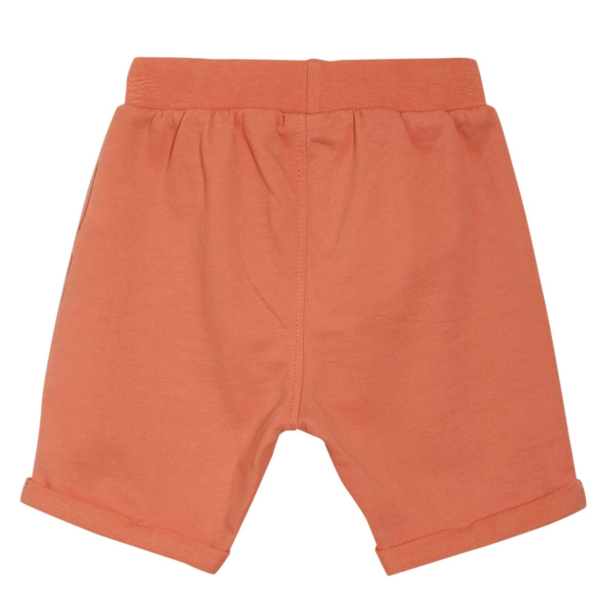 Pack of 1 shorts - orange for 0-3 Months