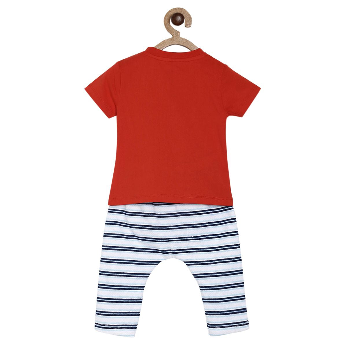 Multi T-Shirt & Knit Bottom