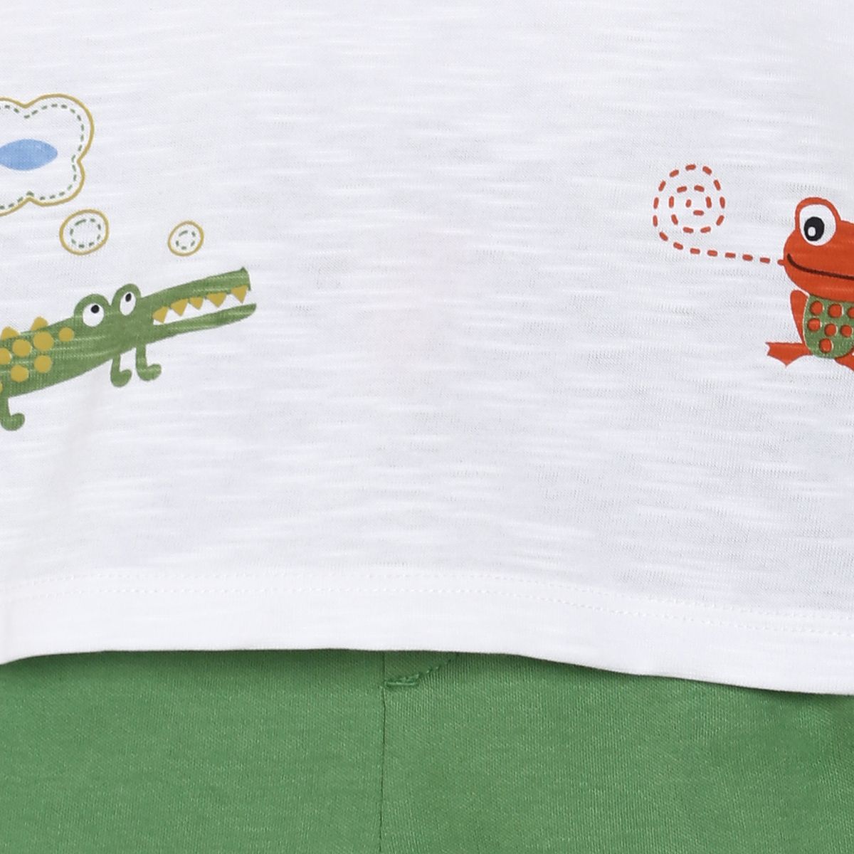 Multi T-Shirt & Knit Bottom