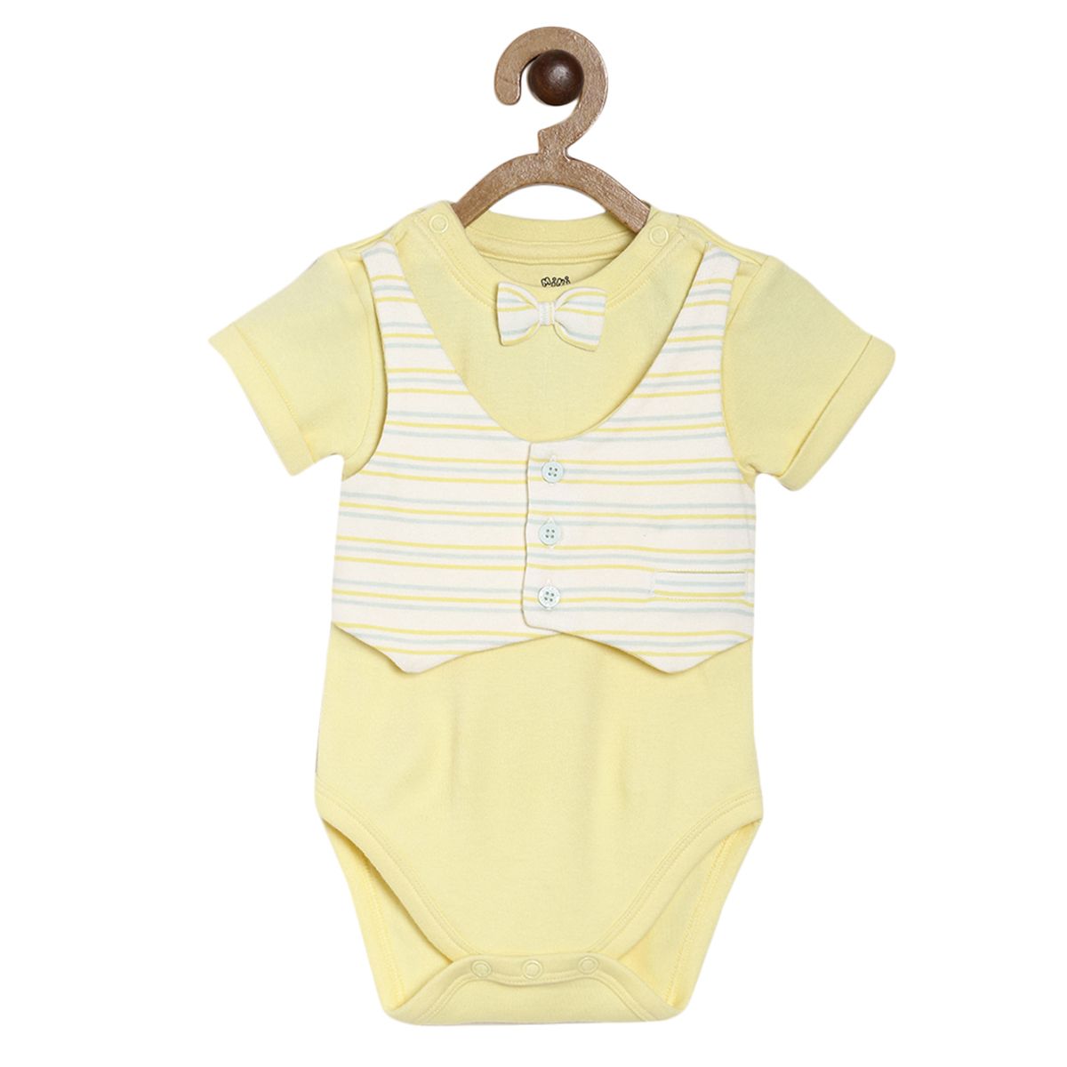 Popcorn T-Shirt & Knit Bottom