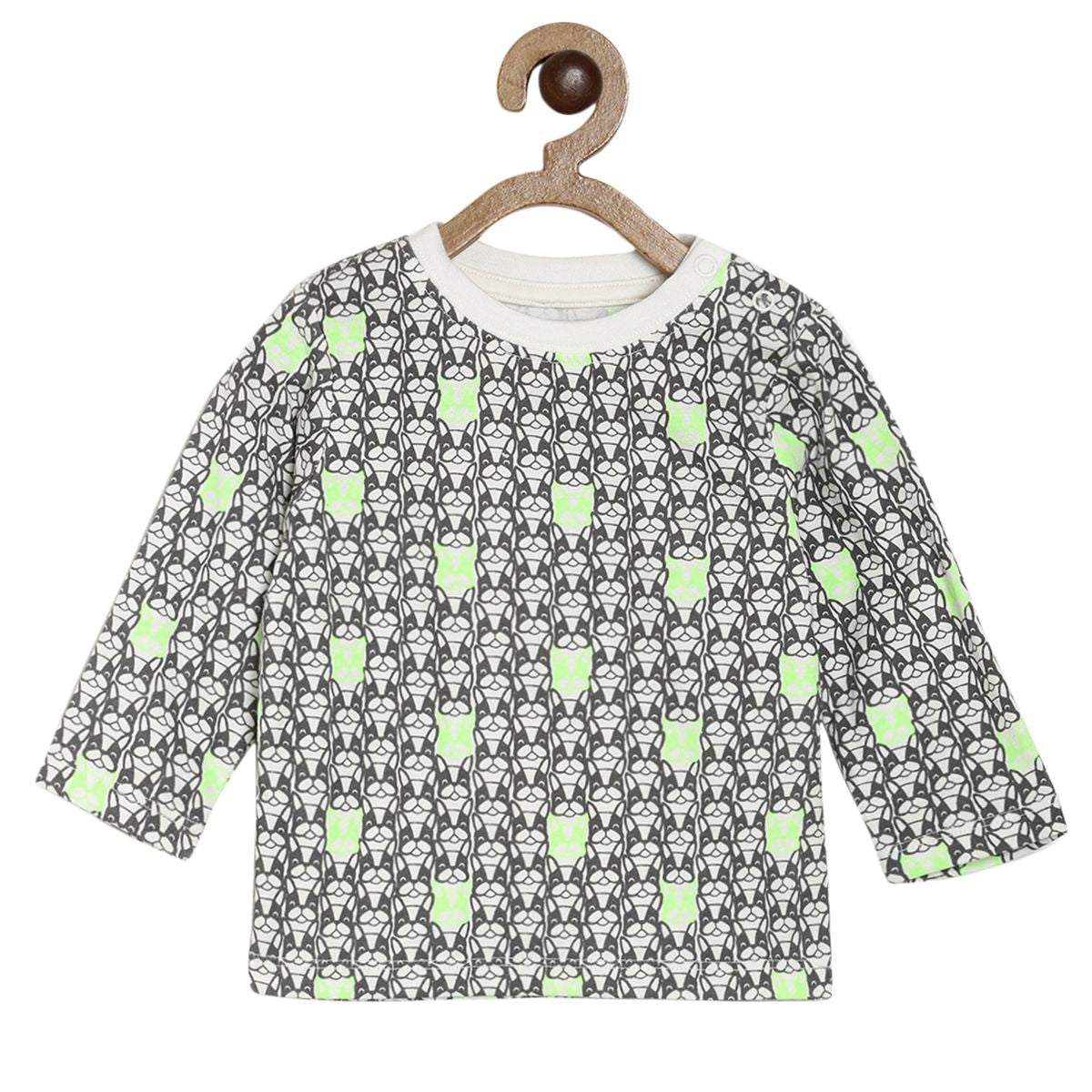 Pack of 3 t-shirt - white & grey for 18-24 Months