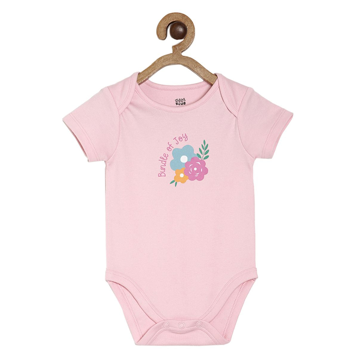 Pack of 3 bodysuit - white & blue for New Born
