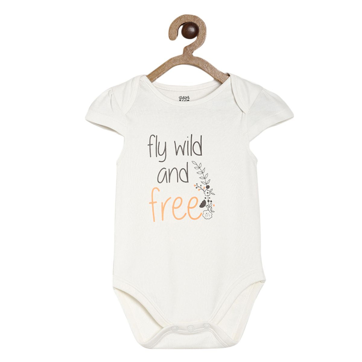 Baby Girls Animal Print and Striped Bodysuits Pack of 3, White and Black