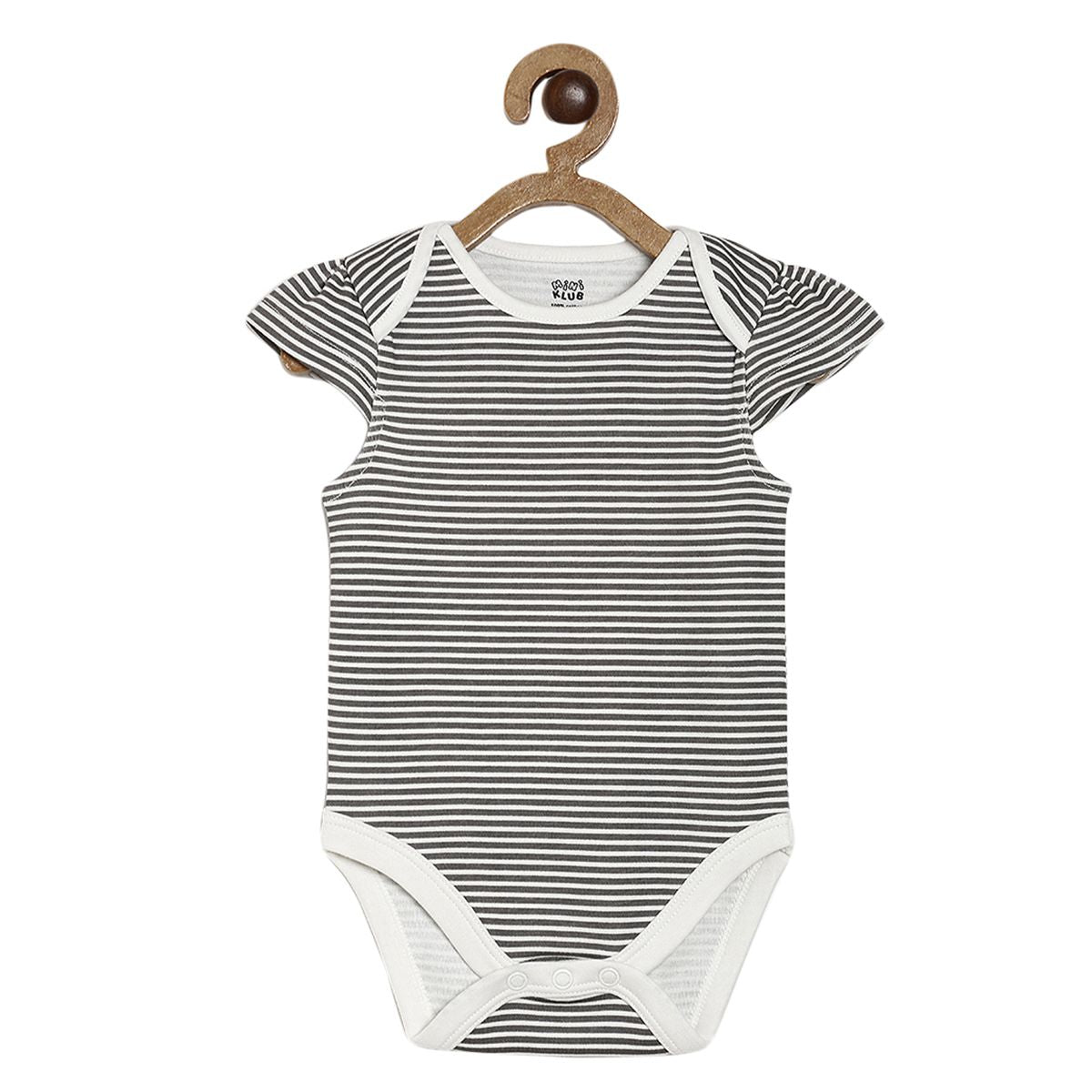 Baby Girls Animal Print and Striped Bodysuits Pack of 3, White and Black