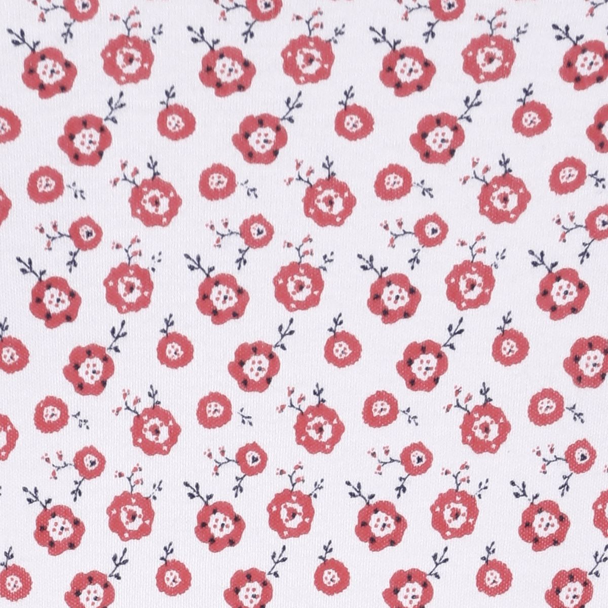 Girls White and Pink Floral Printed Sleeping Bag with Full Sleeves Sleepwear