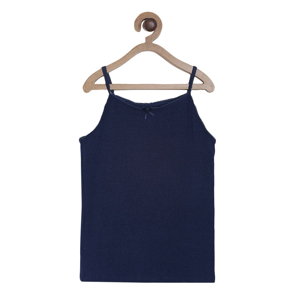 Pack of 2 knit camisole - lavender & black for 18-24 Months