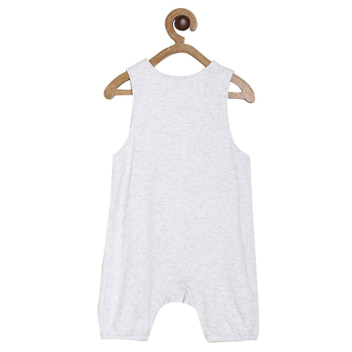 Grey Dungaree Set