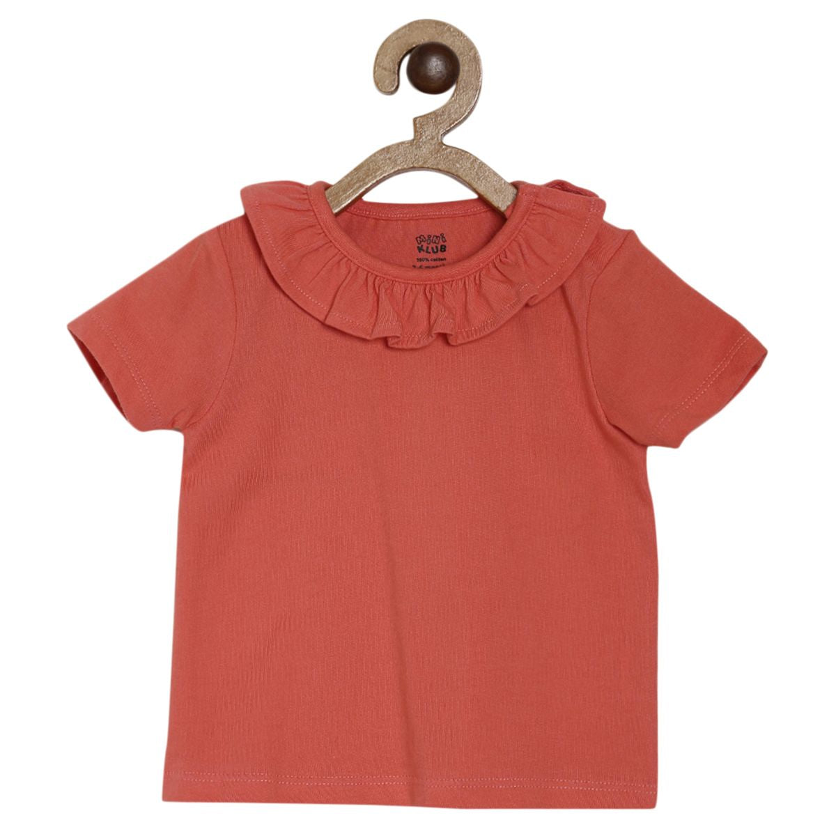 Red Dungaree Set