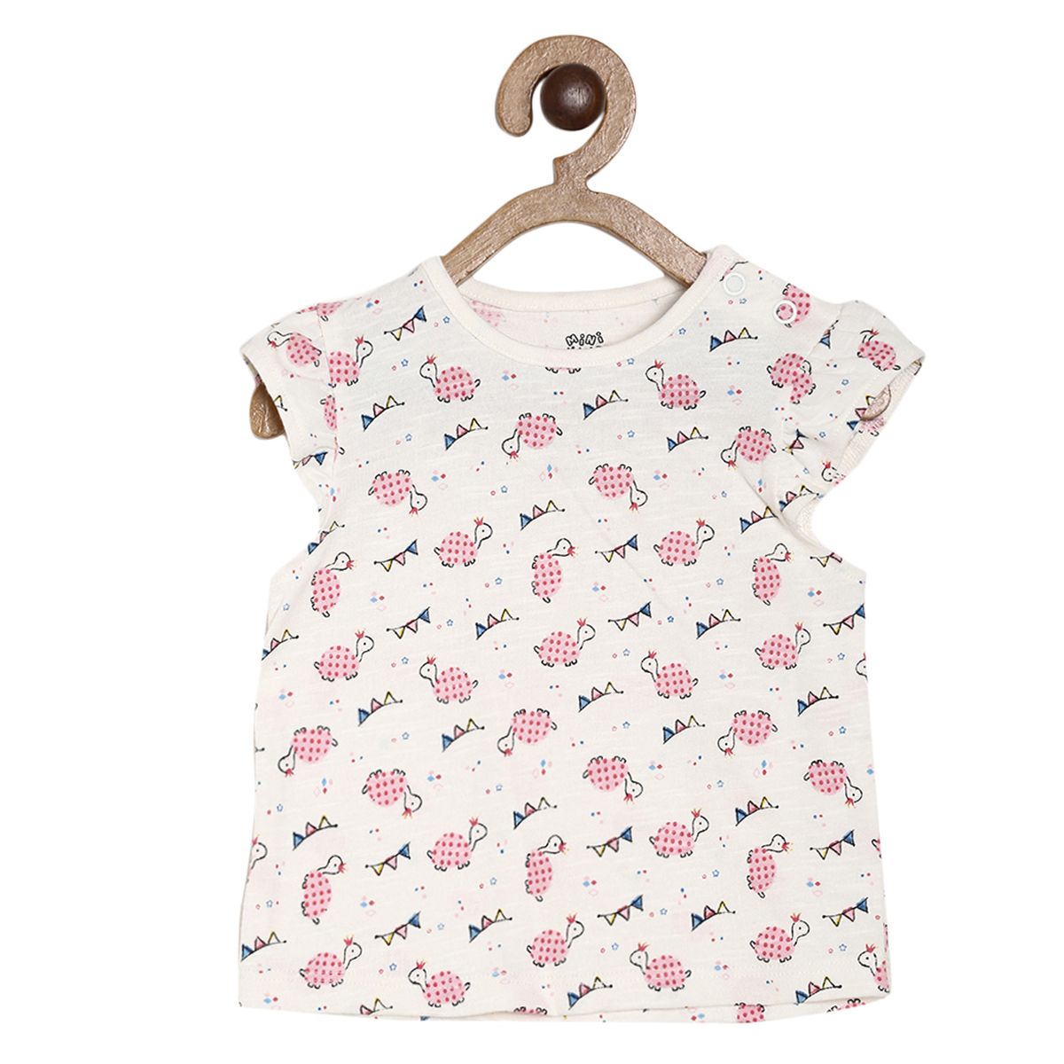 Pink Dungaree Set