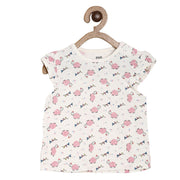 Pink Dungaree Set