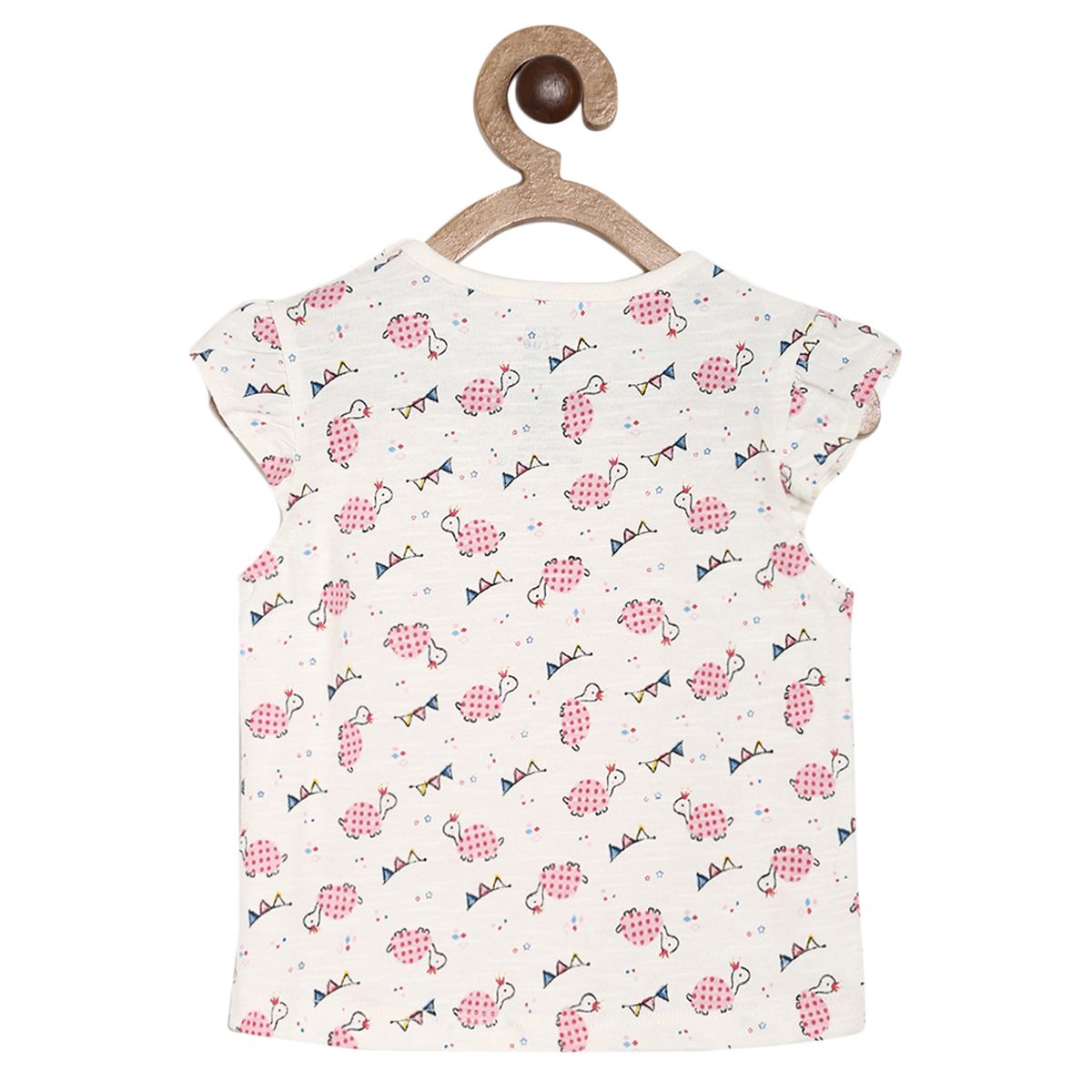 Pink Dungaree Set