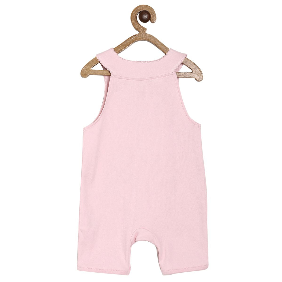 Pink Dungaree Set