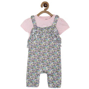 Dungaree Set Little Miss Jungle