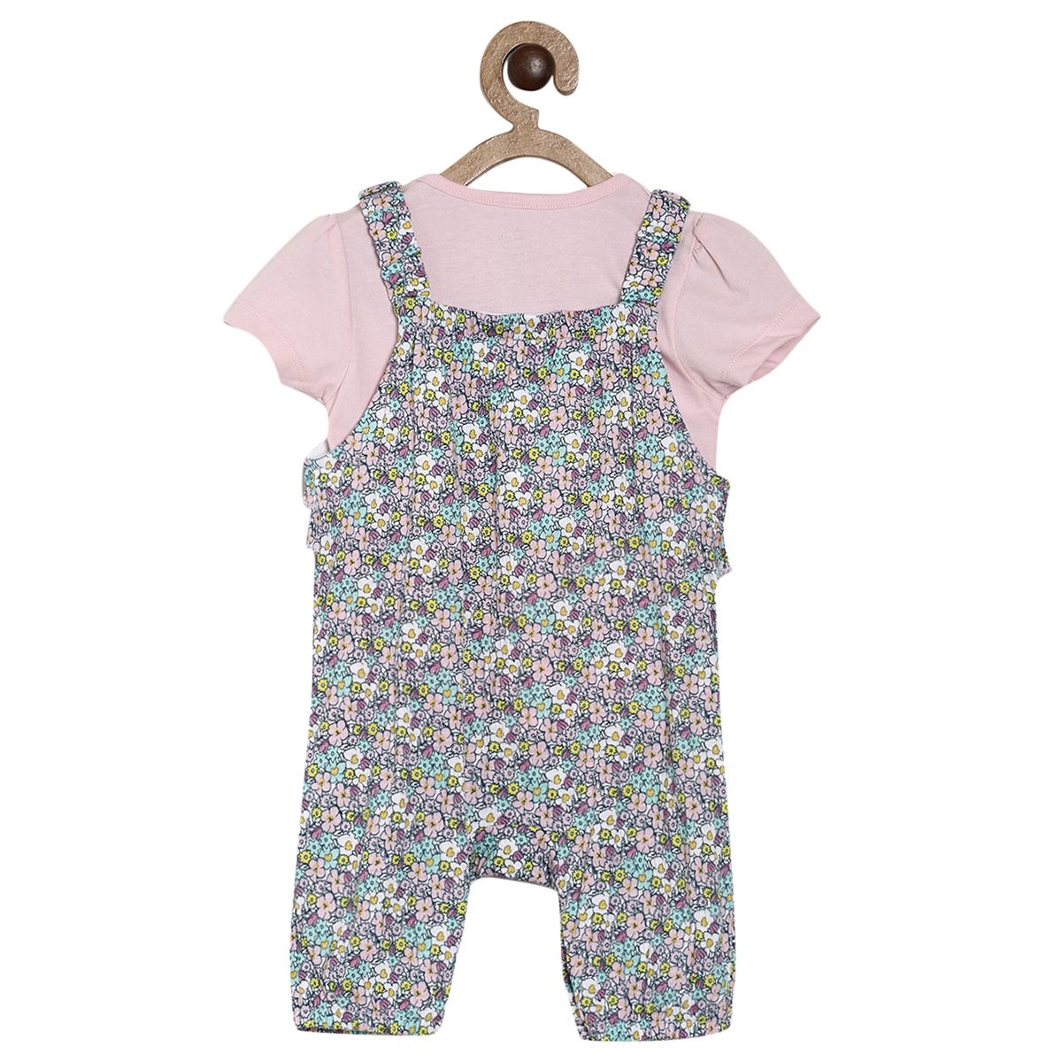 Dungaree Set Little Miss Jungle