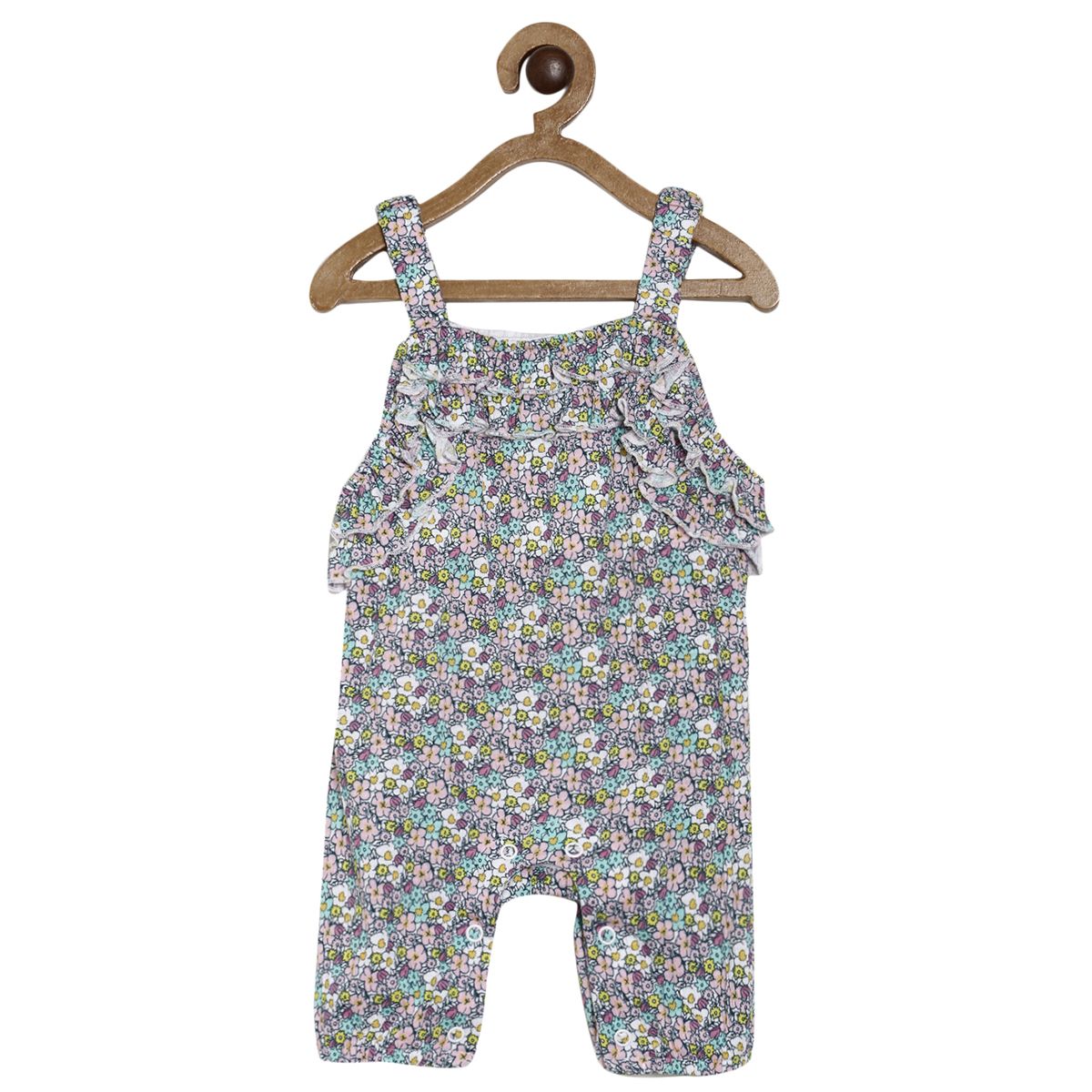 Dungaree Set Little Miss Jungle