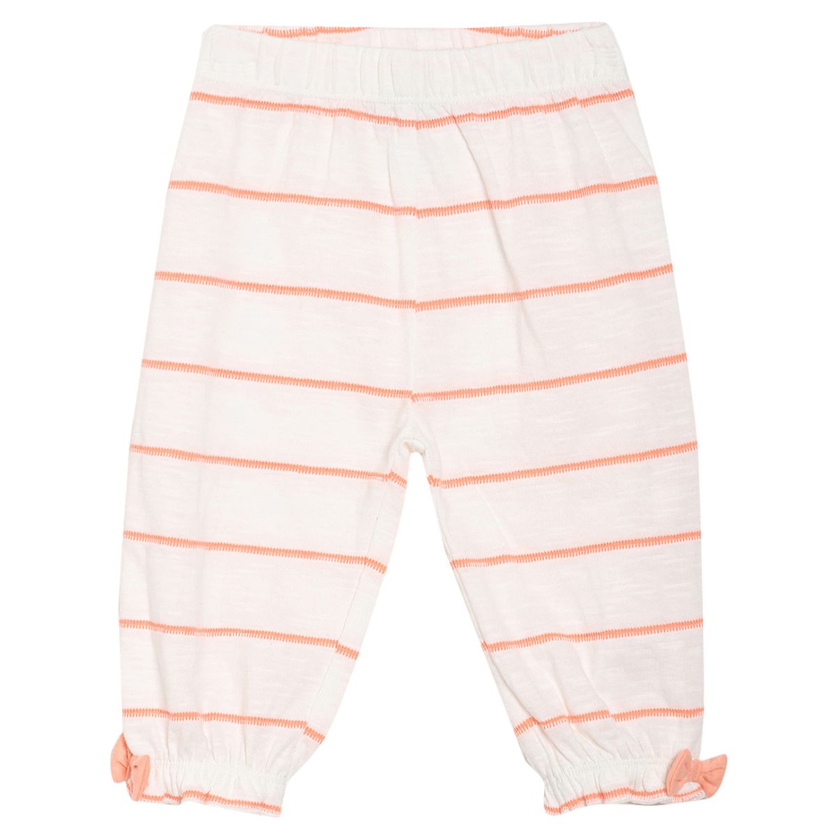 Pack of 1 knit pant - off white for 0-3 Months