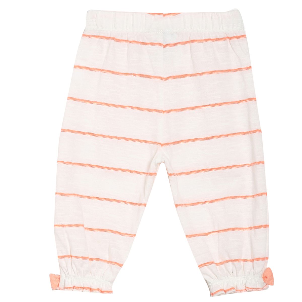 Pack of 1 knit pant - off white for 0-3 Months